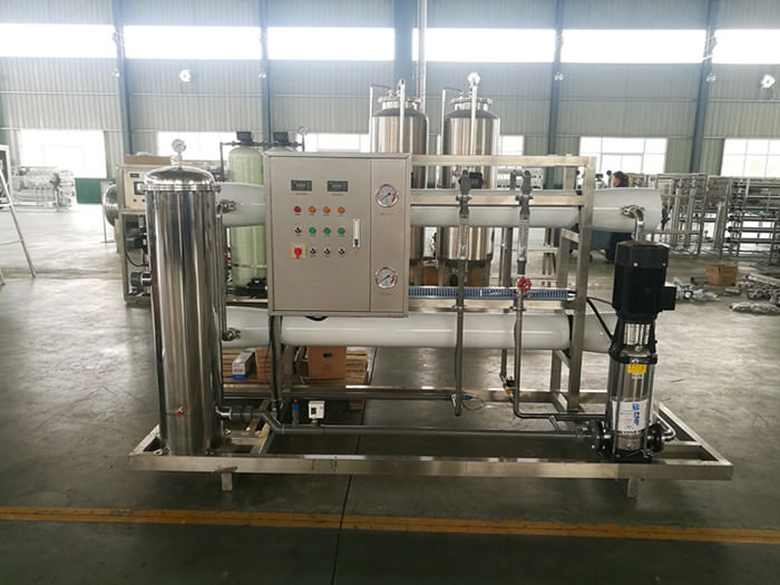 4噸/時單級反滲透純水設備